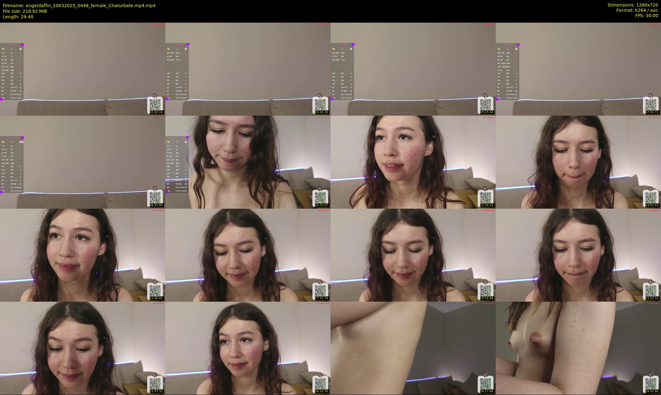 engeldaffin — 30 minute Chaturbate female cam show recording, 720p, Mar 20, 2025