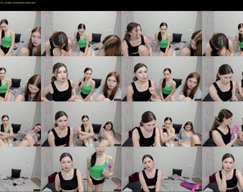 eumomino — 12 minute Chaturbate couple cam show recording, 720p, Mar 19, 2025