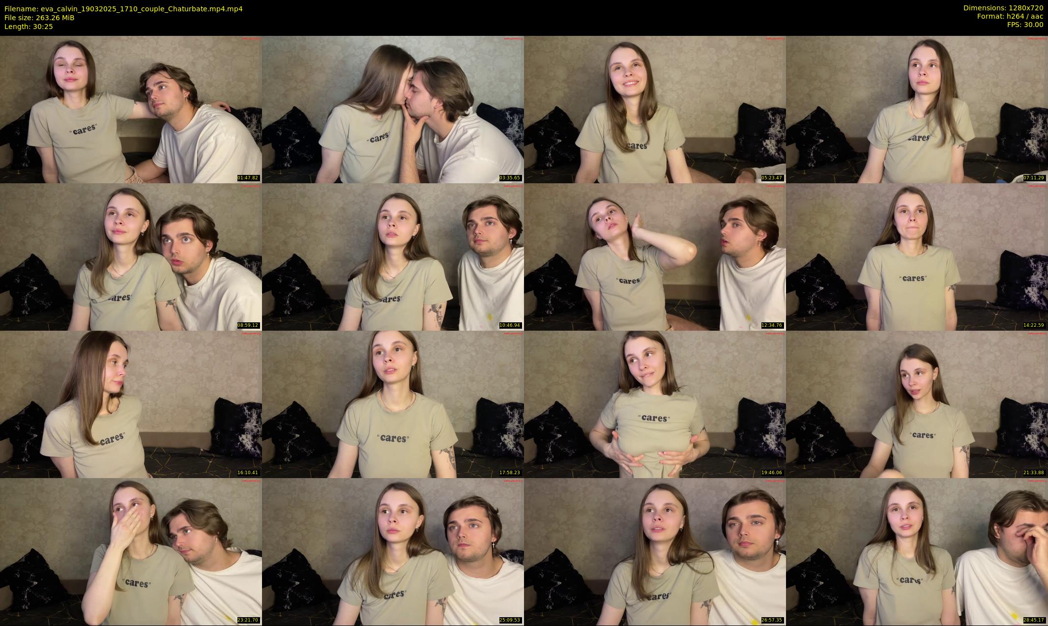 eva_calvin — 31 minute Chaturbate couple cam show recording, 720p, Mar 19, 2025