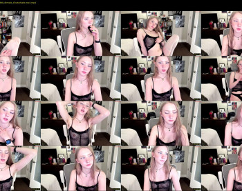 eve003300 — 103 minute Chaturbate female cam show recording, 720p, Mar 20, 2025