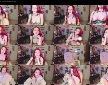fairywhore — 64 minute Chaturbate female cam show recording, 720p, Mar 19, 2025