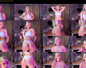 falinegelling — 25 minute Chaturbate female cam show recording, 720p, Mar 19, 2025