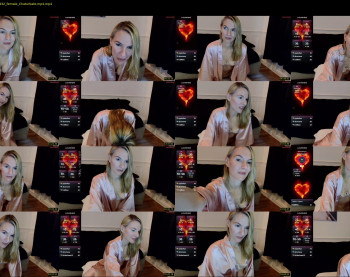 fanny_posy — 39 minute Chaturbate female cam show recording, 720p, Mar 19, 2025