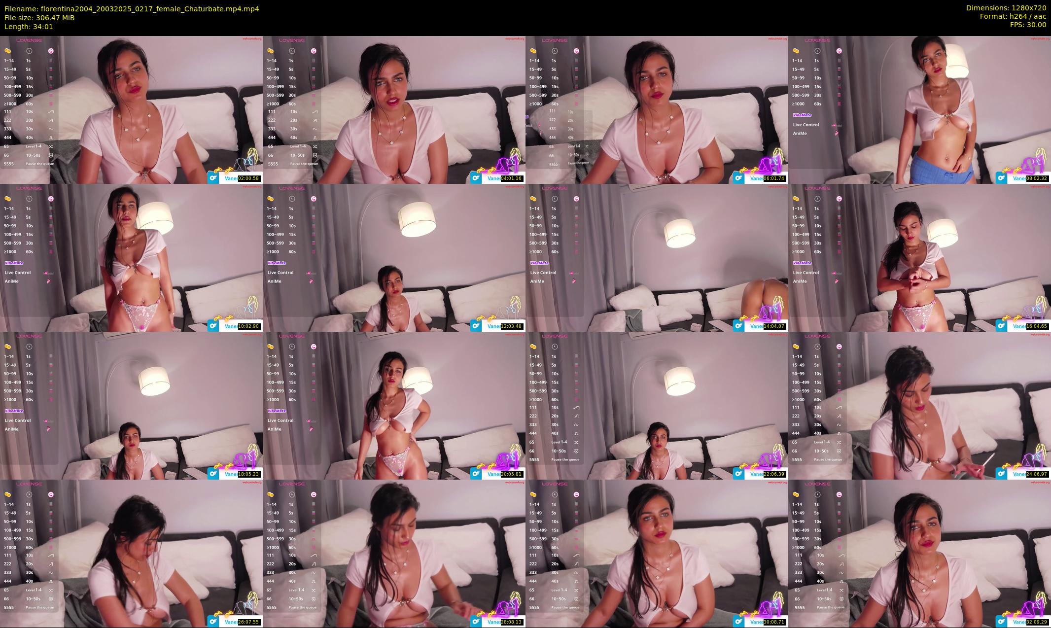 florentina2004 — 35 minute Chaturbate female cam show recording, 720p, Mar 20, 2025