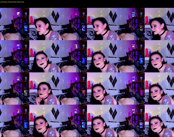 freyax69 — 10 minute Chaturbate female cam show recording, 720p, Mar 19, 2025