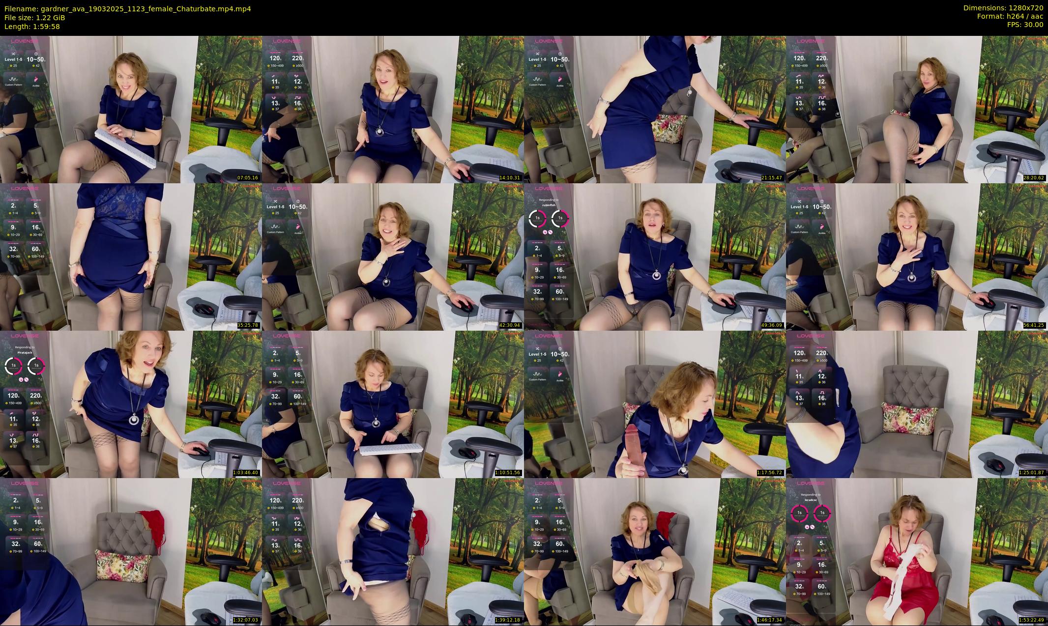 gardner_ava — 120 minute Chaturbate female cam show recording, 720p, Mar 19, 2025