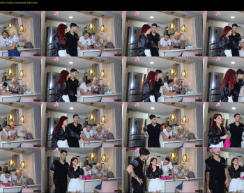 hall_sextape — 6 minute Chaturbate couple cam show recording, 720p, Mar 19, 2025