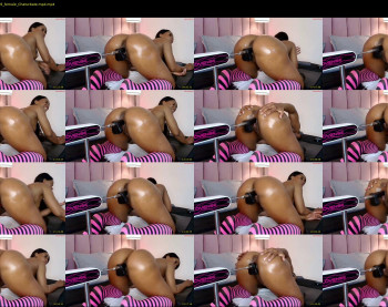 hallybans — 41 minute Chaturbate female cam show recording, 720p, Mar 20, 2025