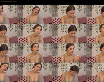 happynewdear — 7 minute Chaturbate female cam show recording, 720p, Mar 19, 2025