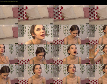 happynewdear — 4 minute Chaturbate female cam show recording, 720p, Mar 19, 2025
