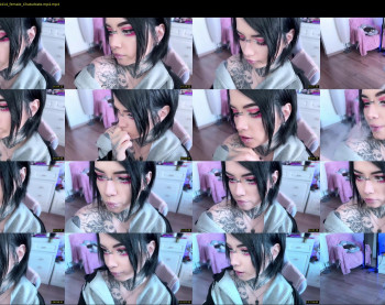 i_died_again — 88 minute Chaturbate female cam show recording, 720p, Mar 19, 2025