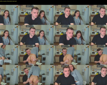 ihavepaws33 — 7 minute Chaturbate couple cam show recording, 720p, Mar 19, 2025