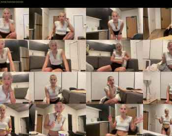 imrubyy — 120 minute Chaturbate female cam show recording, 720p, Mar 20, 2025