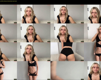itsmadisynmae — 17 minute Chaturbate female cam show recording, 480p, Mar 19, 2025