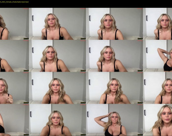 itsmadisynmae — 8 minute Chaturbate female cam show recording, 480p, Mar 19, 2025