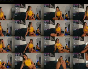 izy_bellee — 78 minute Chaturbate female cam show recording, 720p, Mar 20, 2025