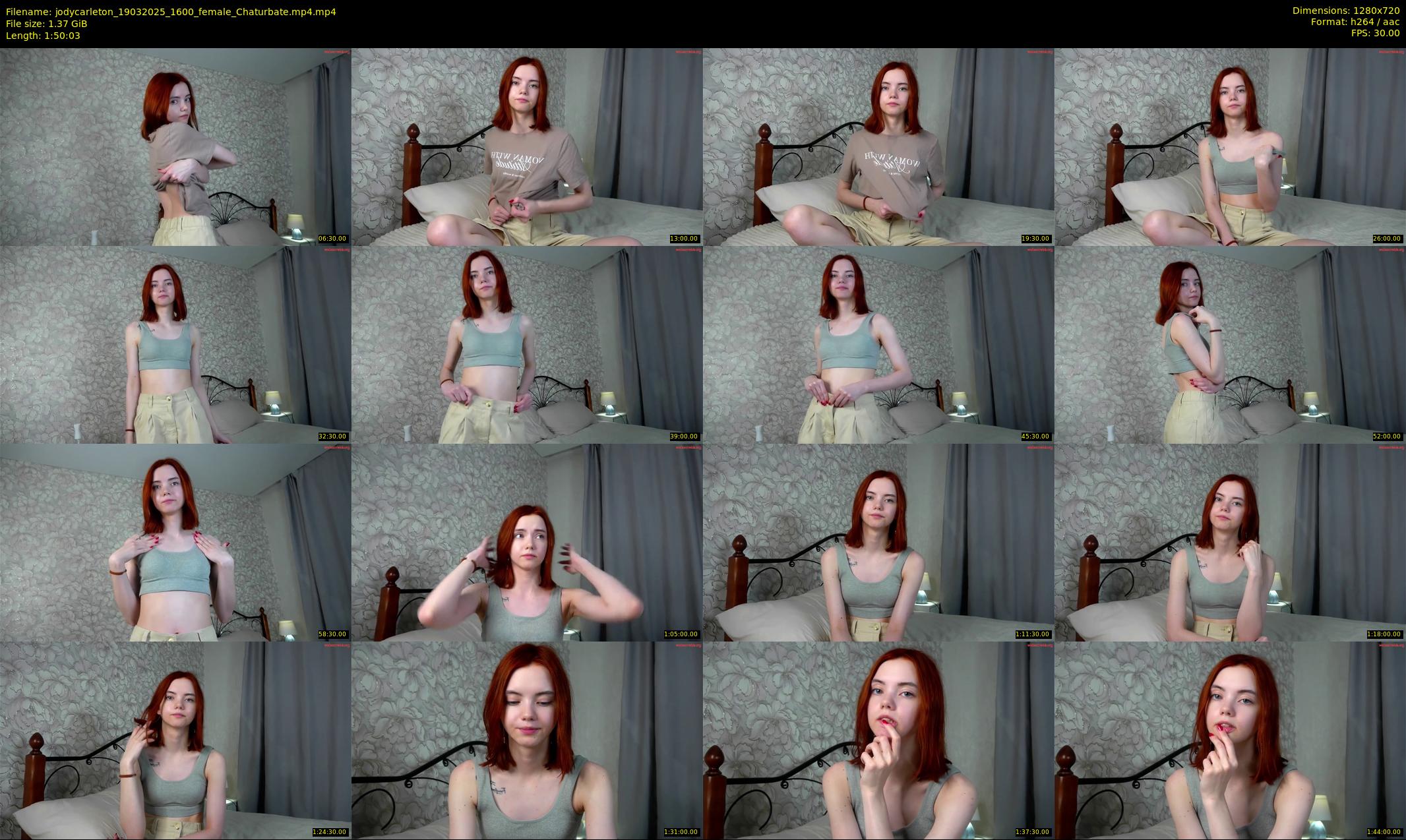 jodycarleton — 111 minute Chaturbate female cam show recording, 720p, Mar 19, 2025