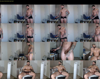 johnklleyn — 75 minute Chaturbate male cam show recording, 720p, Mar 19, 2025
