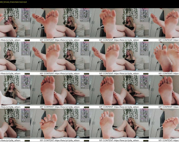 julia_wilson — 9 minute Chaturbate female cam show recording, 720p, Mar 19, 2025