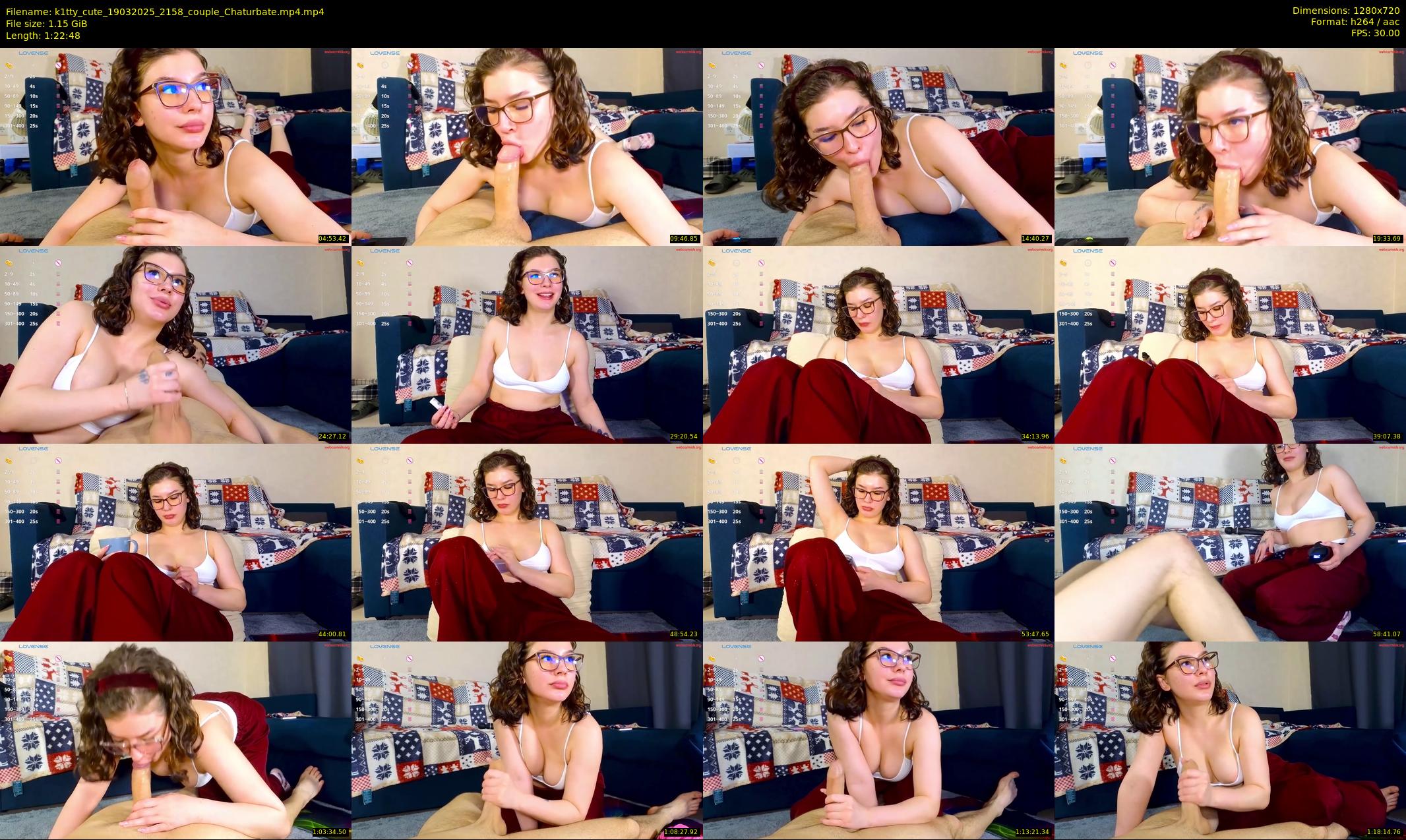k1tty_cute — 83 minute Chaturbate female cam show recording, 720p, Mar 19, 2025