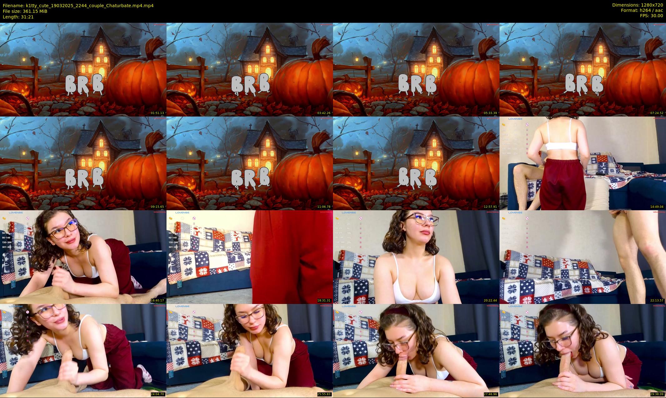 k1tty_cute — 32 minute Chaturbate female cam show recording, 720p, Mar 19, 2025