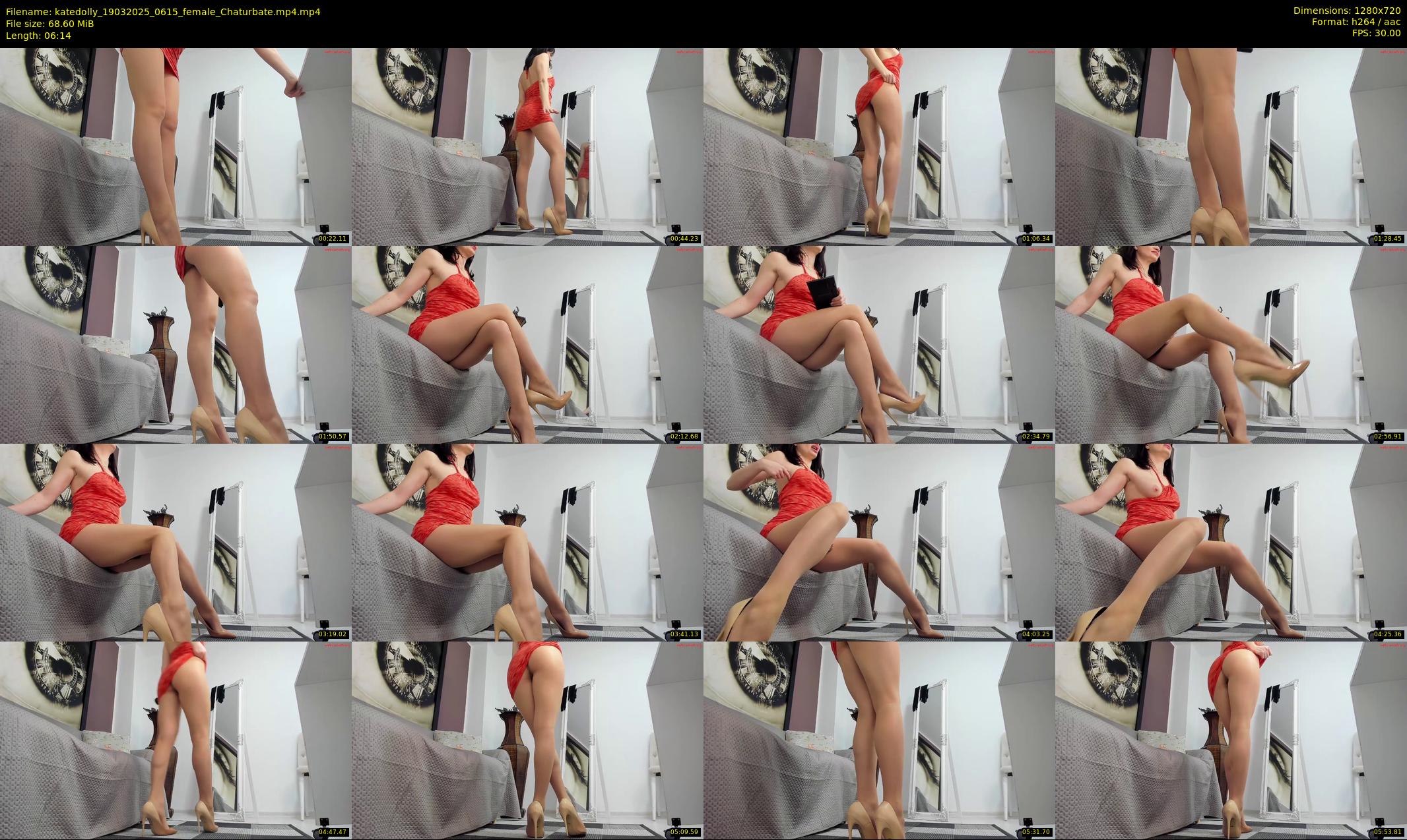 katedolly — 7 minute Chaturbate female cam show recording, 720p, Mar 19, 2025
