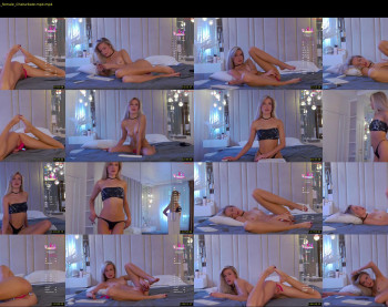krissone — 120 minute Chaturbate female cam show recording, 720p, Mar 19, 2025