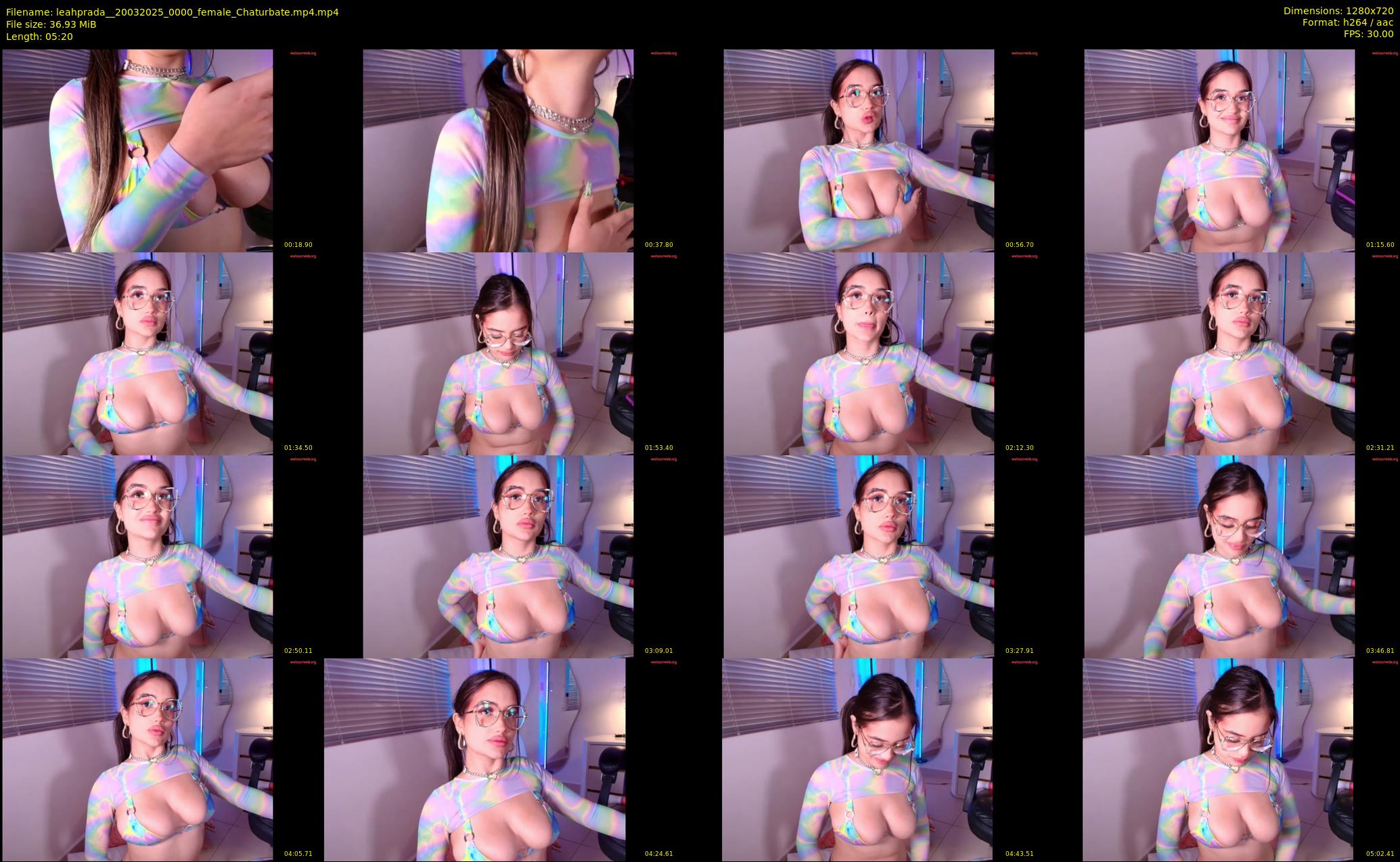 leahprada_ — 6 minute Chaturbate female cam show recording, 720p, Mar 20, 2025