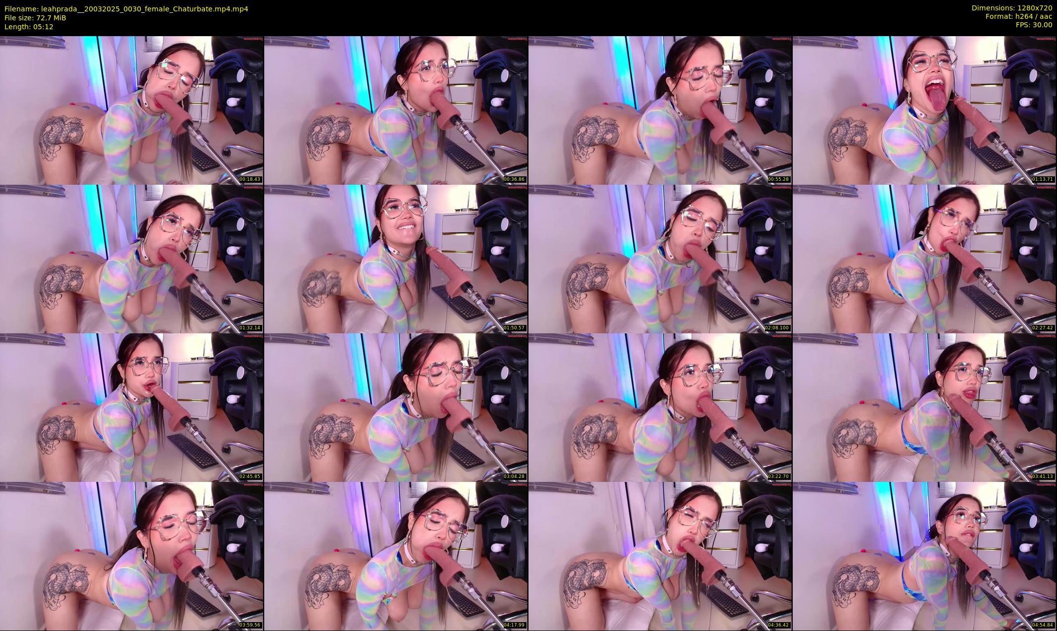 leahprada_ — 6 minute Chaturbate female cam show recording, 720p, Mar 20, 2025