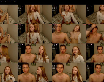 lessyxjhony — 24 minute Chaturbate couple cam show recording, 720p, Mar 19, 2025