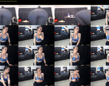 litas_secrets — 54 minute Chaturbate female cam show recording, 720p, Mar 20, 2025