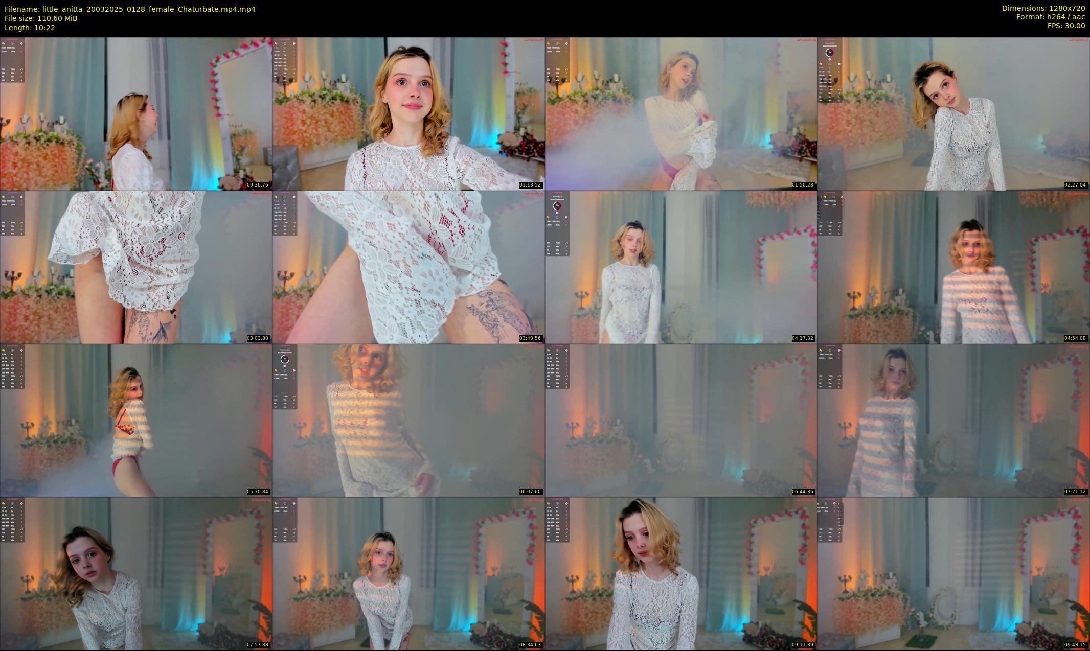 little_anitta — 11 minute Chaturbate female cam show recording, 720p, Mar 20, 2025