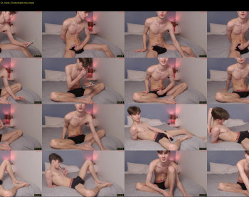 lucacharm — 12 minute Chaturbate male cam show recording, 720p, Mar 19, 2025