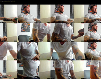 luke_davis01 — 3 minute Chaturbate male cam show recording, 720p, Mar 19, 2025