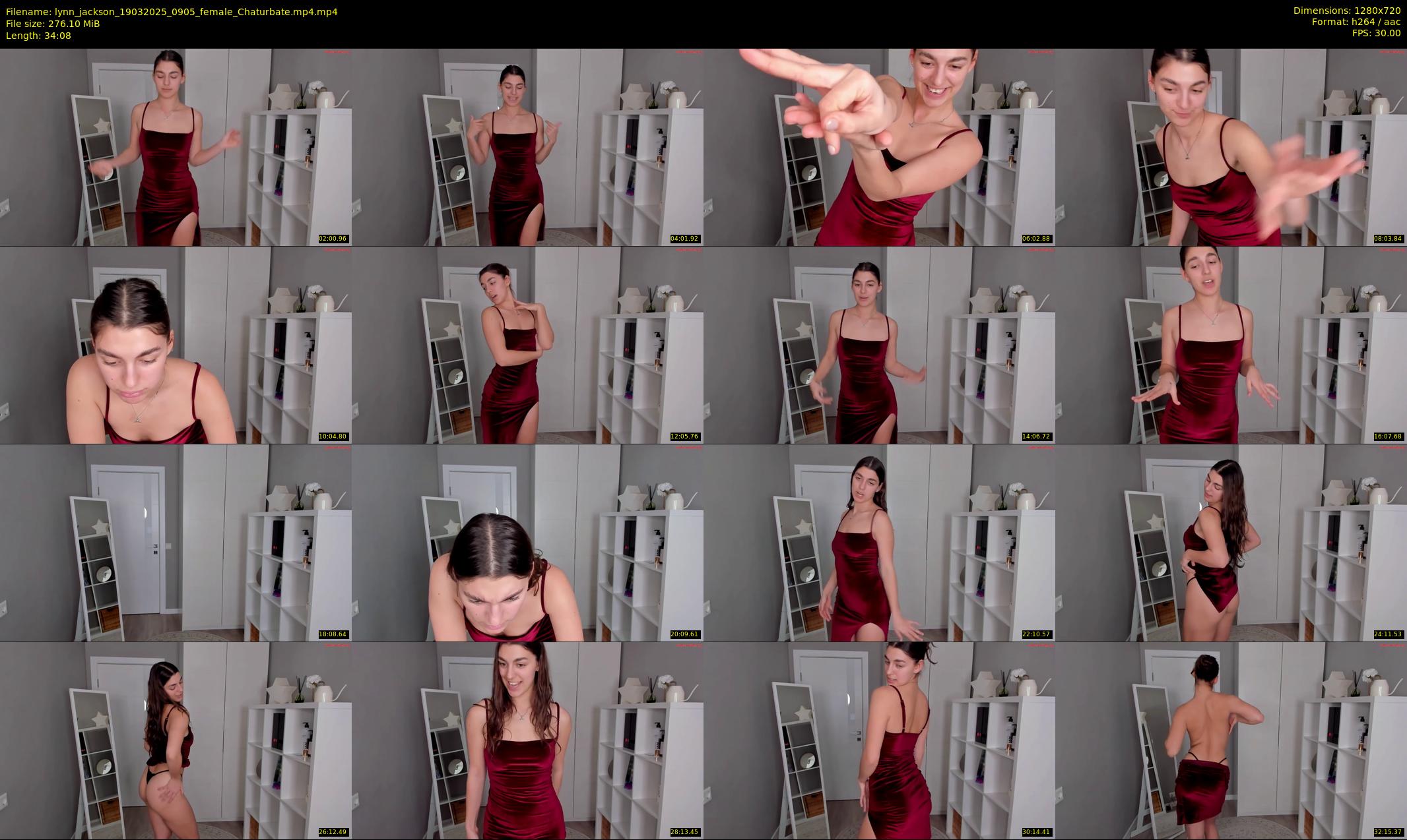 lynn_jackson — 35 minute Chaturbate female cam show recording, 720p, Mar 19, 2025