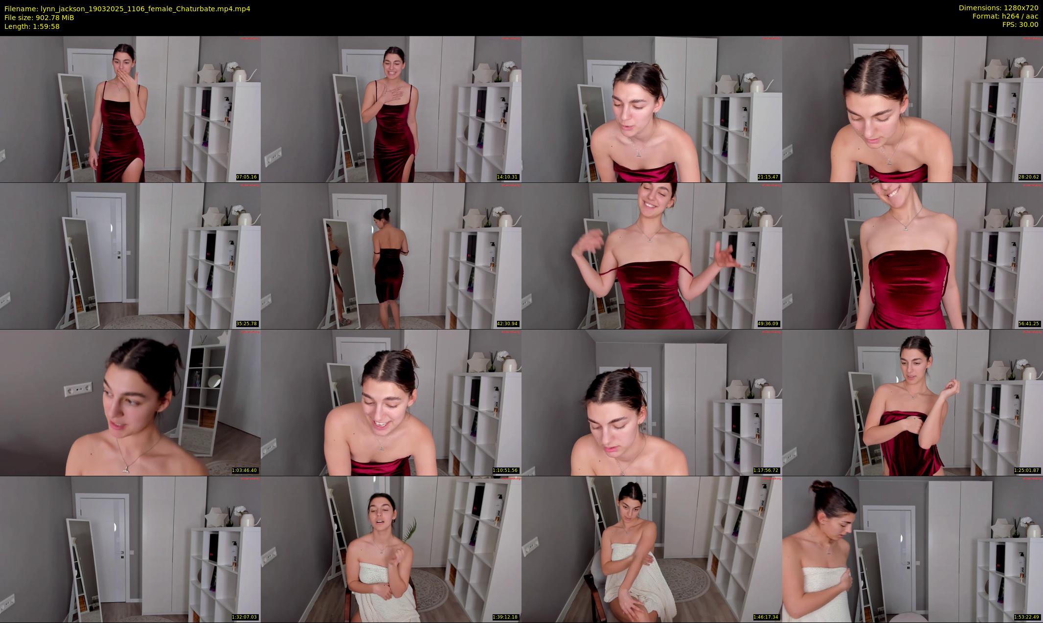 lynn_jackson — 120 minute Chaturbate female cam show recording, 720p, Mar 19, 2025