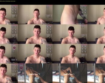 lyon_power_ — 12 minute Chaturbate male cam show recording, 720p, Mar 19, 2025
