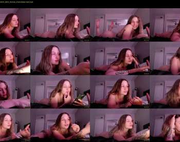 malthevalleyqueen — 47 minute Chaturbate female cam show recording, 720p, Mar 20, 2025
