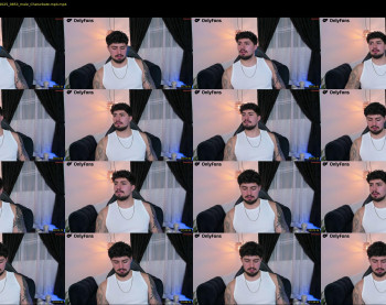 maximo_rodriguez — 14 minute Chaturbate male cam show recording, 720p, Mar 19, 2025