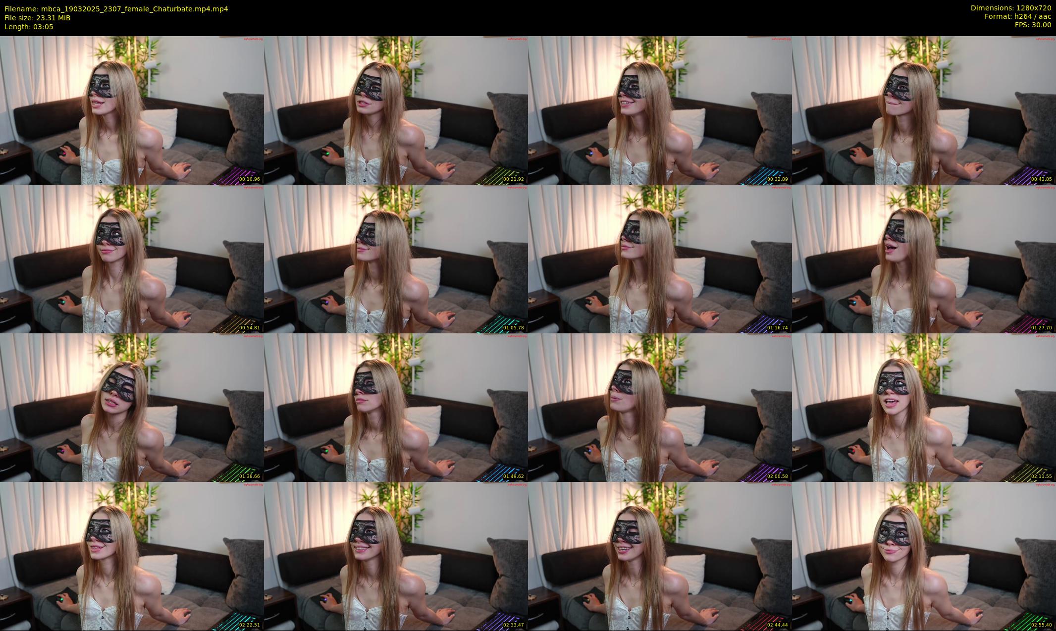 mbca — 4 minute Chaturbate couple cam show recording, 720p, Mar 19, 2025