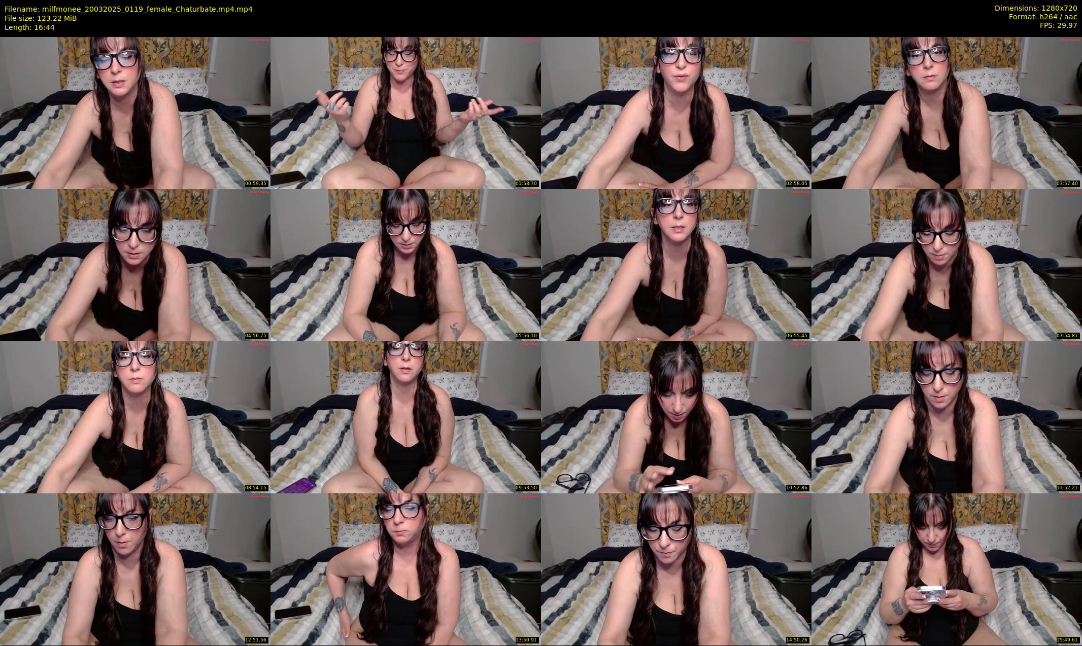 milfmonee — 17 minute Chaturbate female cam show recording, 720p, Mar 20, 2025