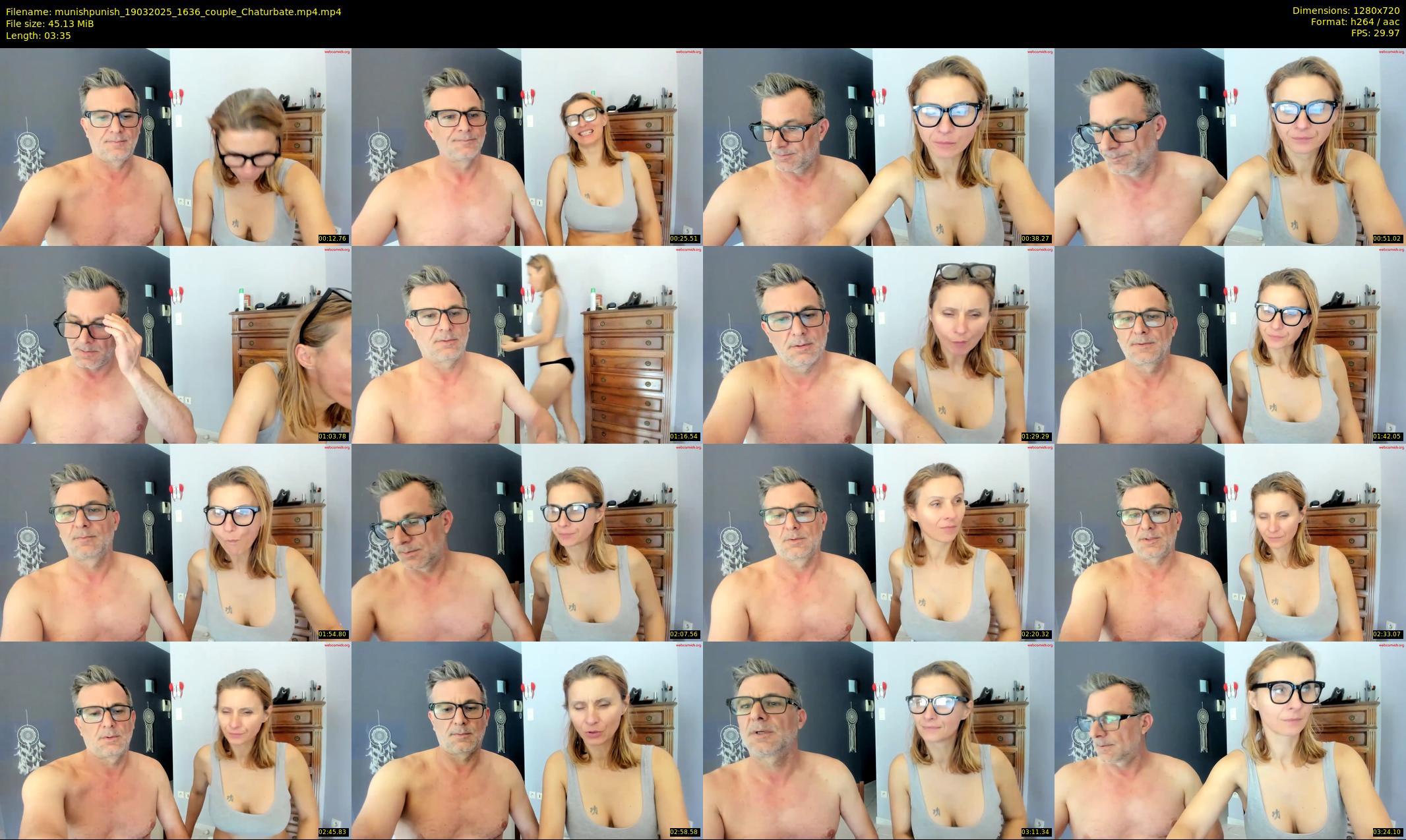 munishpunish — 4 minute Chaturbate couple cam show recording, 720p, Mar 19, 2025