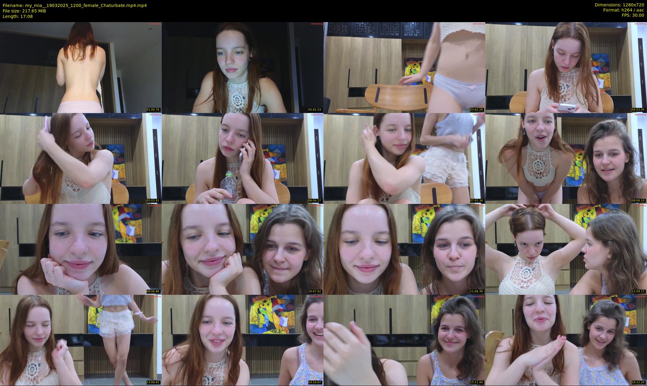 my_mia_ — 18 minute Chaturbate couple cam show recording, 720p, Mar 19, 2025