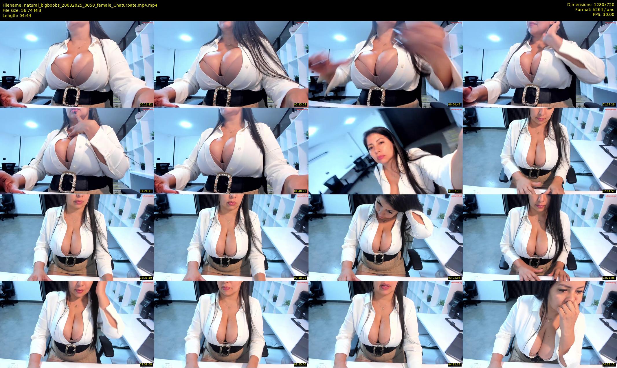natural_bigboobs — 5 minute Chaturbate female cam show recording, 720p, Mar 20, 2025