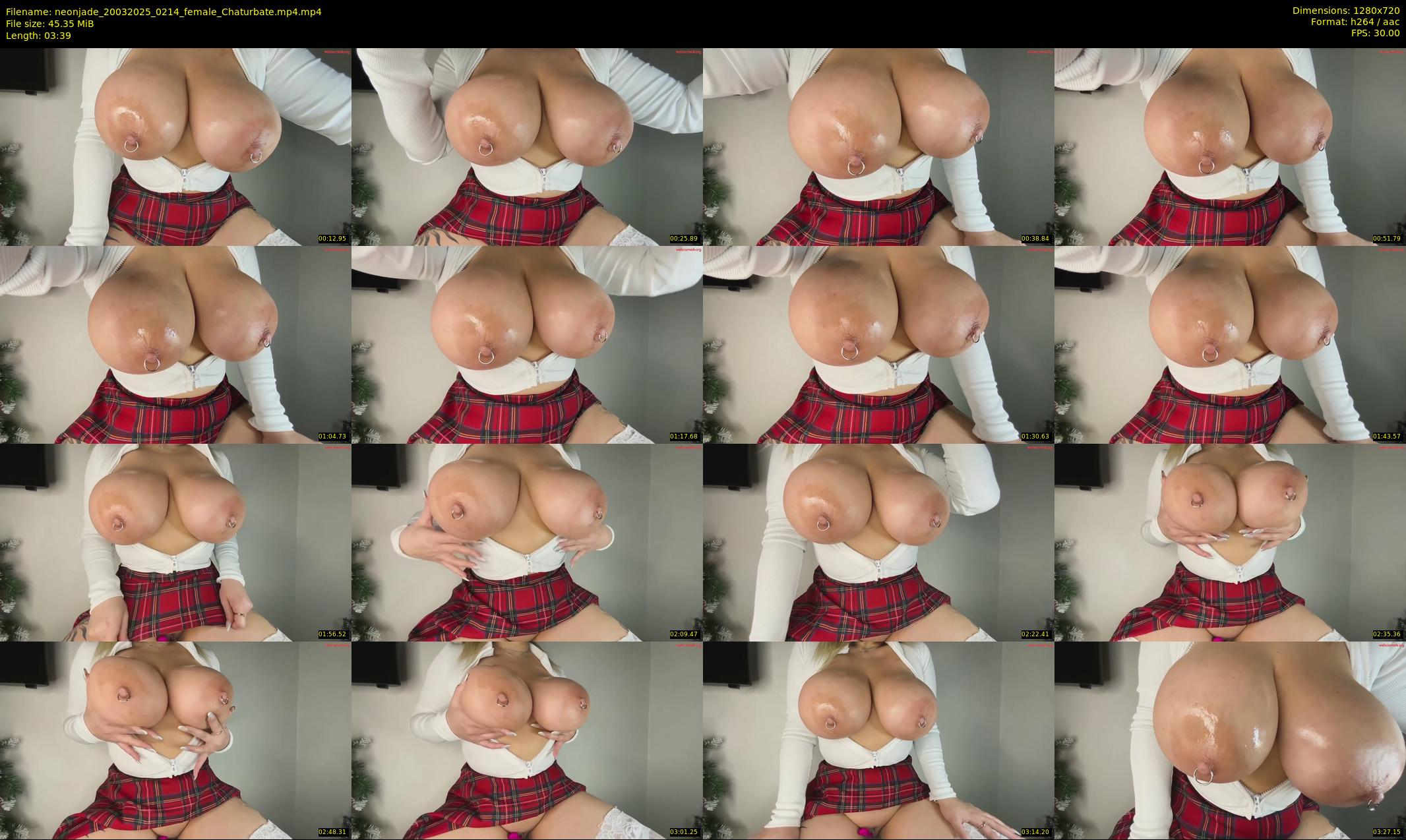 neonjade — 4 minute Chaturbate female cam show recording, 720p, Mar 20, 2025