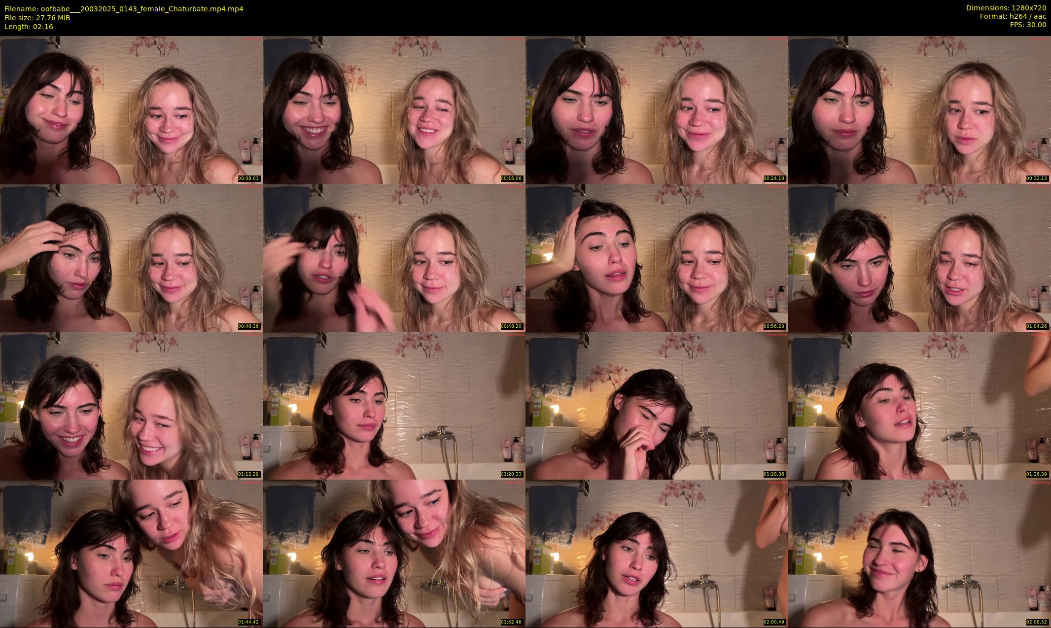 oofbabe__ — 3 minute Chaturbate female cam show recording, 720p, Mar 20, 2025