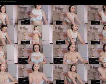 pleasant_fun — 46 minute Chaturbate female cam show recording, 720p, Mar 19, 2025