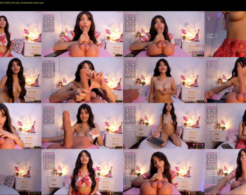 rainbow__coockie — 87 minute Chaturbate female cam show recording, 720p, Mar 19, 2025