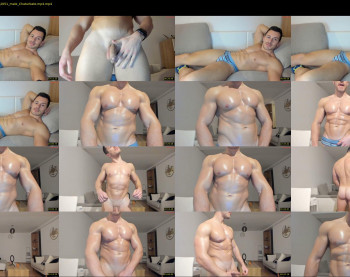 roberto4ever — 55 minute Chaturbate male cam show recording, 720p, Mar 19, 2025