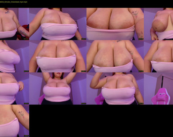 rousrossell_4 — 15 minute Chaturbate female cam show recording, 720p, Mar 20, 2025
